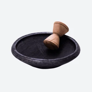 Asanka Clay Pot With Grinder Tapoli